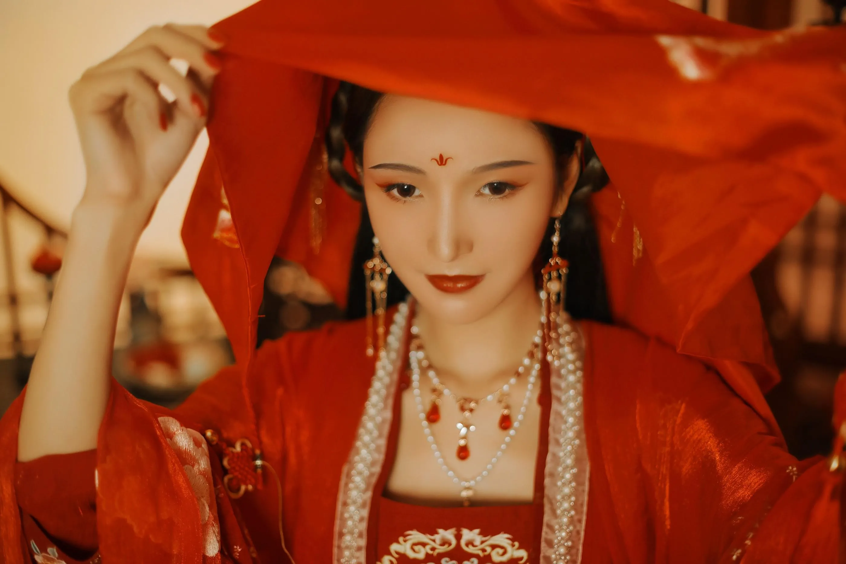 [YITUYU艺图语]2021.08.24 一世妆 谜梦 [23P]插图9